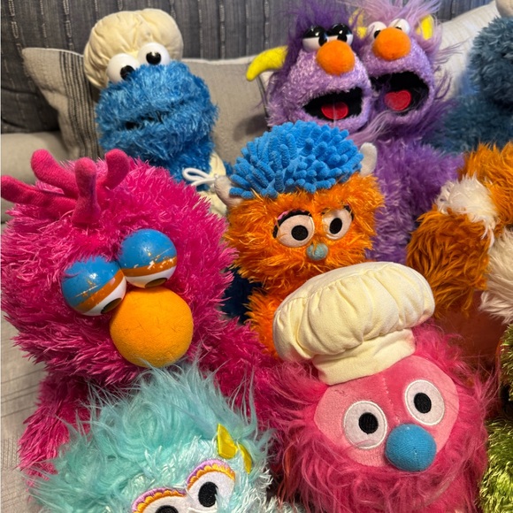 Massive Sesame Street Plush Bundle - Picture 2 of 5
